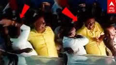 DK Shivakumar : மேலே கை போட்ட தொண்டர் ஓங்கி அறைந்த DK சிவக்குமார்