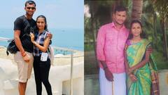 Photos: स्कूल में हुआ को प्यार, फिर खा ली 7 जन्मों तक साथ रहने की कसम; कौन हैं टी नटराजन की वाइफ