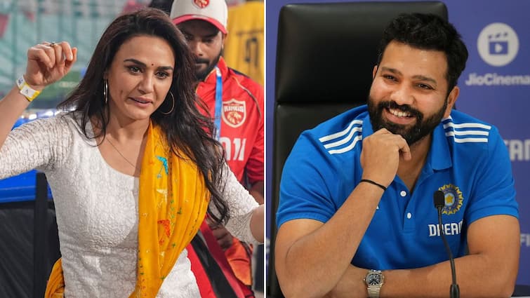 IPL 2024 Preity Zinta Comment On Rohit Sharma Punjab Kings Mumbai Indians Indian Premier League Preity Zinta Responds To Fan's Special Request, Describes Rohit Sharma In 'One Word'