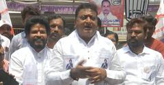 Janasena Leader Prudhvi Raj | తిరుపతిలో జనసేన కోసం థర్టీ ఇయర్స్ పృథ్వీ ప్రచారం | ABP Desam