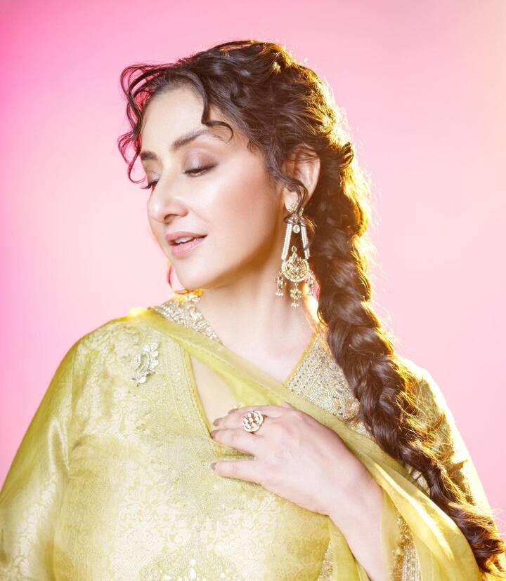 Manisha Koirala recently captivated audiences as Mallikajaan in Sanjay Leela Bhansali's 'Heeramandi: The Diamond Bazaar'.