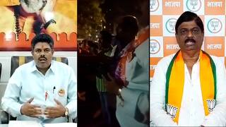 VIDEO : ईशान्य मुंबईत पुन्हा मराठी विरुद्ध गुजराती वाद? ठाकरे गटाच्या पदाधिकाऱ्यांना घाटकोपरमध्ये प्रचार करण्यास थांबवल्याचा आरोप