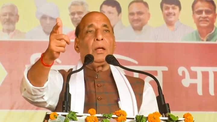 In view of the Delhi Lok Sabha elections, BJP has also included Defense Minister Rajnath Singh in the list of its star campaigners.