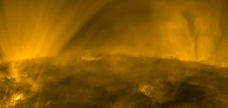 VIDEO: An Amazing View of the Sun’s Surface!  A massive explosion at a temperature of one million degrees Celsius, ESA video