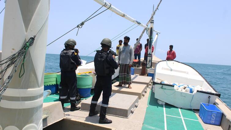 6 Tamil Nadu Fishermen Held As Iranian Fishing Boat Intercepted By Coast Guard In Kerala Koyilandy 6 TN Fishermen Held As Coast Guard Intercepts Iranian Fishing Boat In Kerala's Koyilandy