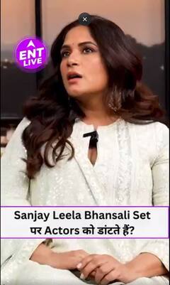 Heeramandi के Set पर Richa Chadha को पड़ी Sanjay Leela Bhansali से डांट?