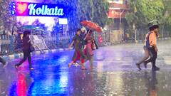 Bengal Rain: সন্ধের পর স্বস্তির বৃষ্টি কলকাতায়, ভিজল দক্ষিণবঙ্গের বিভিন্ন জেলা, কী বলছে আবহাওয়া দফতর?