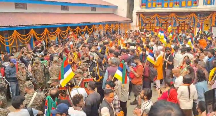 Uttarakhand News char dham yatra latest update kedarnath gate open on 10 may ann Char Dham Yatra 2024: बाबा केदार हिमालय के लिए आज होगें रवाना, 10 मई को खुलेंगे कपाट