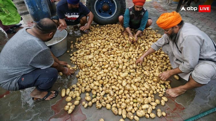 Inflation in India now potato in vegetable basket raising risk of higher prices Food Inflation: तेज होगी महंगाई की मार! प्याज-टमाटर ने दी राहत, लेकिन आलू के बढ़ने लगे भाव
