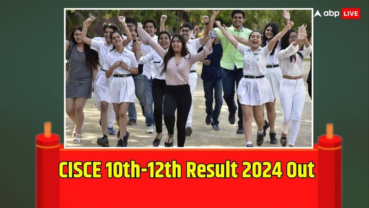 ICSE ISC Result 2024 Released by CISCE Check at cisce.org how to check direct link steps to follow offline online result ICSE, ISC Result 2024 Out: CISCE बोर्ड ने घोषित किए आईसीएसई और आईएससी परीक्षा के नतीजे, 10वीं में 99 और 12वीं में 98 फीसदी हुए पास