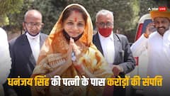 बिजनेस फैमिली से ताल्लुक, पति से ज्यादा अमीर... कौन हैं बाहुबली धनंजय सिंह की तीसरी पत्नी श्रीकला