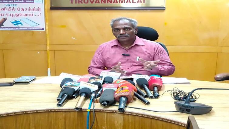 TN 12th Result 2024  Tiruvannamalai district  last place Plus 2 exam result District Collector sad - TNN பிளஸ் 2 தேர்வில் திருவண்ணாமலை மாவட்டம் கடைசி இடம் - மாவட்ட கலெக்டர் வருத்தம்