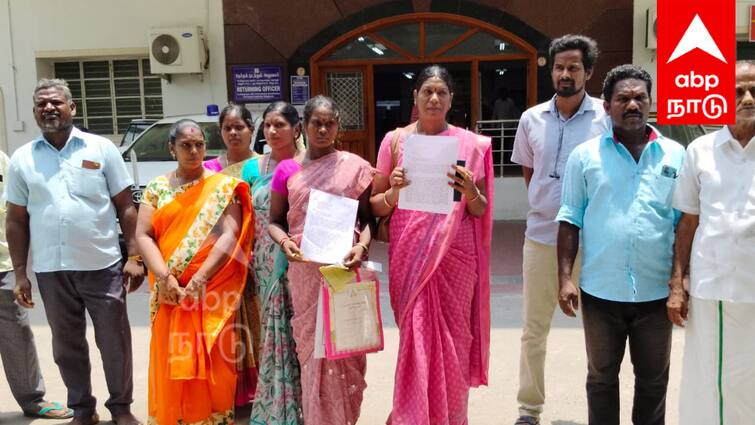 Villupuram news Ward members who complained to the collector that the panchayat president was cheating - TNN ஊராட்சி மன்ற தலைவர் மோசடி செய்கிறார்..? - விழுப்புரம்  ஆட்சிரிடம் வார்டு உறுப்பினர்கள் புகார்