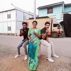 Karthika Deepam 2 Shooting Dairies : కార్తీకదీపం 2 సీరియల్ షూటింగ్ సెట్​​లో దీప, డాక్టర్​ బాబు ఫోటోలు చూశారా? షూటింగ్ తప్పా అన్ని చేస్తున్నారుగా