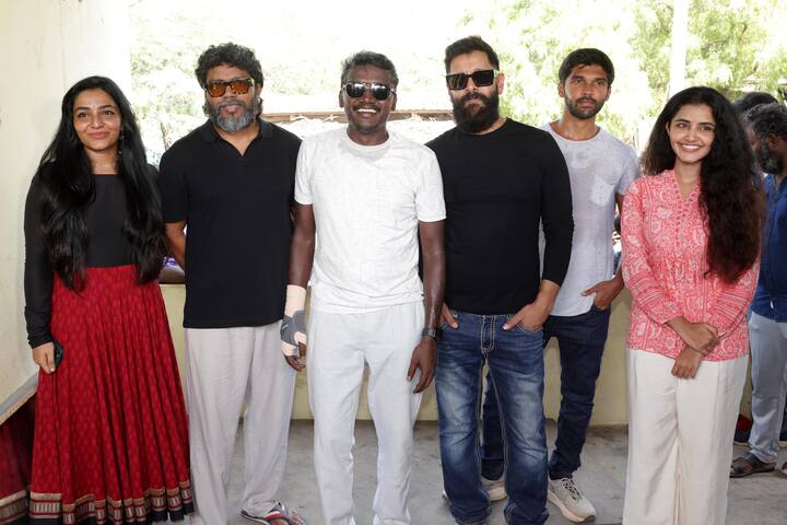 இப்படத்தில் முன்னணி நட்சத்திர நடிகர்கள் துருவ் விக்ரம், அனுபமா பரமேஸ்வரன், லால், பசுபதி, கலையரசன், ரஜிஷா விஜயன், ஹரி கிருஷ்ணன், அழகம் பெருமாள் மற்றும் அருவி மதன் ஆகியோர் இணைந்து நடிக்கின்றனர்.