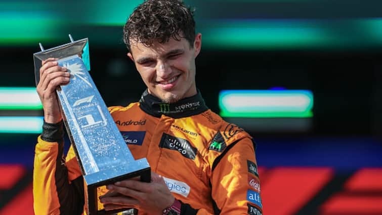 McLaren Lando Norris Maiden F1 Race Miami Grand Prix Formula 1 Max Verstappen Charles Leclerc McLaren's Lando Norris Wins Maiden F1 Race At Miami Grand Prix To Breathe Life Into Season