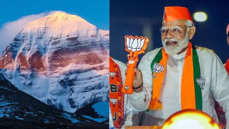 PM Modi constructed Ayodhya Ram Mandir vote again for BJP PM Modi for Kailash Mansarovar says  priest of kamakhya temple PM Modi: अयोध्येतील राममंदिर झाले, आता कैलासासाठी मोदींना मतदान करा, गुवाहाटीतील कामाख्या मंदिराच्या पुजाऱ्यांचं वक्तव्य