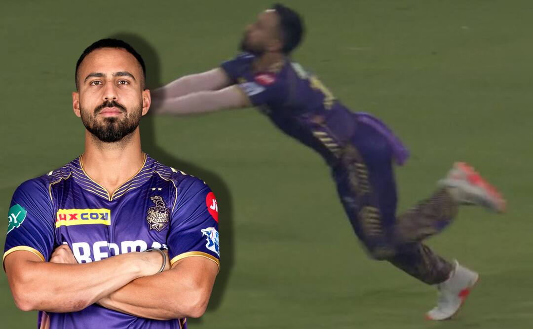 Watch: रमनदीप सिंह बने 'सुपरमैन', गेंद के लिए लगाई 21 मीटर की दौड़, पकड़ा IPL 2024 का बेस्ट कैच! IPL One of the Best Catch by Ramandeep Singh during LSG vs KKR match Watch: रमनदीप सिंह बने 'सुपरमैन', गेंद के लिए लगाई 21 मीटर की दौड़, पकड़ा IPL 2024 का बेस्ट कैच!