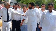 हरियाणा: गुरुग्राम कोर्ट से जमानत मिलने के बाद कांग्रेस प्रत्याशी का BJP पर हमला, कहा- 'पूर्व सीएम को...'