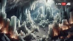 Cave of Crystals: नुकीले क्रिस्टल पिलर्स से भरी इस गुफा के नीचे छिपा है खजाना, 10 मिनट से अधिक अंदर बिताना हो सकता है जानलेवा!