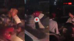 बीच फ्लाईओवर दे दनादन...कार टच होने पर बाइक सवार ने हेलमेट उठाकर कर दी धुनाई, वायरल हुआ वीडियो