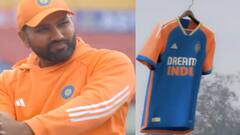 T20 World Cup 2024: ஒரே நாடு ஒரே ஜெர்சி! காவி நிறத்தில் டி20 உலகக்கோப்பைக்கான இந்திய அணி சீருடை!