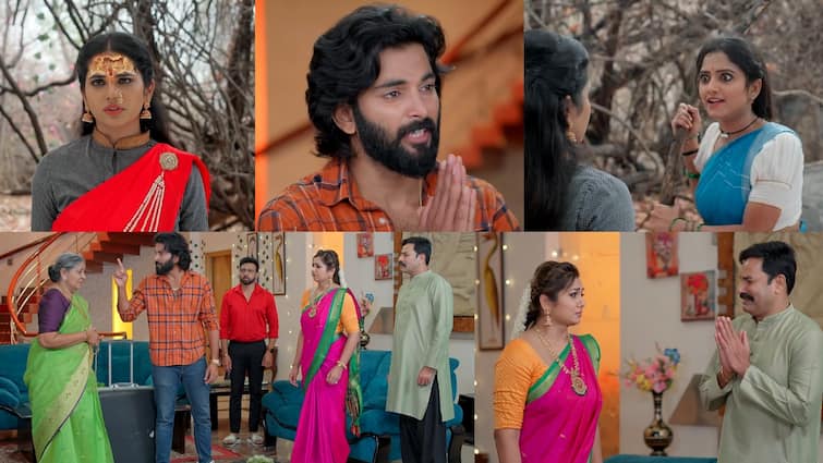 naga panchami serial today may 6th episode written update in telugu Naga Panchami Serial Today May 6th: 'నాగ పంచమి' సీరియల్: పుట్టగానే బిడ్డను తీసుకెళ్లిపోతానన్న విశాలాక్షి మాటలకు కుప్పకూలిపోయిన పంచమి.. మోక్ష ఆవేదనకు ఏడ్చేసిన రఘురాం!