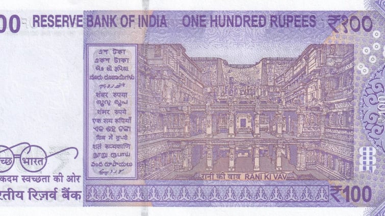 Who built Rani Ki Vav his picture is on the back of Rs 100 note 100 के नोट पर बनी 'रानी की वाव' किसने बनवाई थी? उल्टे मंदिर की तरह है इसका डिजाइन