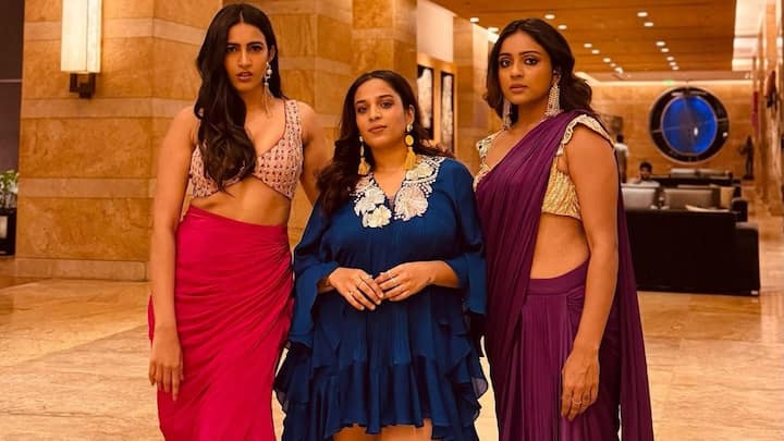 Bombay Times Fashion Week 2024 : బొంబాయి టైమ్స్ ఫ్యాషన్ వీక్​లో హీరోయిన్ వితికా షేరు.. ఆమె ఫ్రెండ్స్ మహాతల్లి, నిహారిక కొణిదలతో కలిసి సందడి చేసింది.