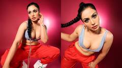 Nandini Rai Latest Photos : క్లీవేజ్ క్రాప్ టాప్​లో నందిని రాయ్.. ఇన్​స్టాలో ఫోటోలు షేర్  చేసిన హీరోయిన్