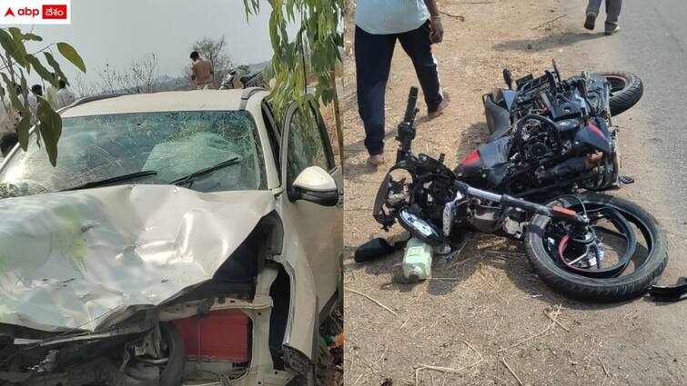 bike hits kalwakurthi mla kasireddy car and two young men died MLA Car Accident: కల్వకుర్తి ఎమ్మెల్యే కారును ఢీకొన్న బైక్ - ఇద్దరు యువకులు మృతి, ఎమ్మెల్యేకు తప్పిన ప్రమాదం