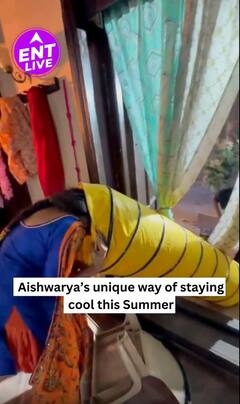 Bhagya Lakshmi की Aishwarya Khare ने इस गर्मी में गर्मी से बचने का एक अनोखा तरीका खोजा है!
