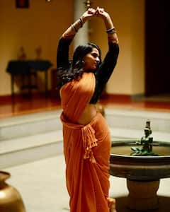 Kavya Kalyanram: కావ్య కళ్యాణ్‌రామ్.. ఈ భంగిమల్లో భలే బాగుంది కదూ!