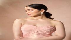 Sara Tendulkar Photo: પેસ્ટલ પિંક સ્ટ્રેપલેસ ડ્રેસમાં પ્રિન્સેસ લાગી સારા તેંડુલકર