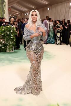 Met Gala 2024: Kim Kardashian's Waist Does All The Talking - See Pics
