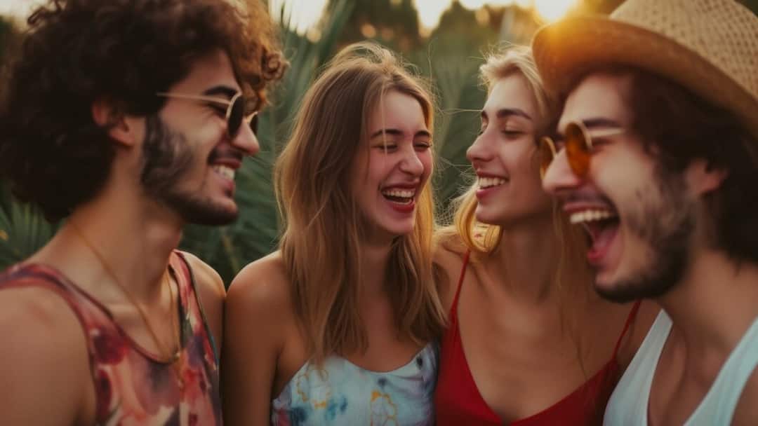 health tips laughing benefits for heart brain depression in hindi Laughing Benefits: आपकी खिलखिलाहट में छुपा है सेहत का राज, दिल-दिमाग की टेंशन होगी दूर, ये हैं हंसने के फायदे