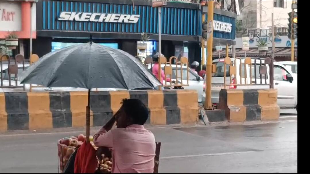 Gorakhpur Weather becomes pleasant amid rain alert storm rain hailstorm temperature 11 May remain low ann Gorakhpur Weather News: बारिश के बीच मौसम हुआ सुहाना, आंधी-पानी और ओलावृष्टि का अलर्ट, 11 मई रहेगा कम रहेगा तापमान