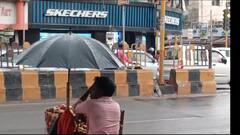 बारिश के बीच मौसम हुआ सुहाना, आंधी-पानी और ओलावृष्टि का अलर्ट, 11 मई रहेगा कम रहेगा तापमान