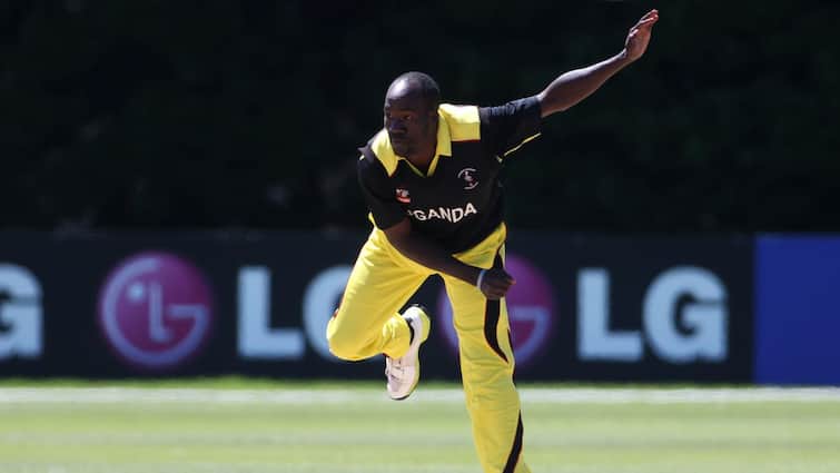 Who Is Frank Nsubuga Oldest Player In T20 World Cup 2024 Uganda Who Is Frank Nsubuga, Oldest Player In T20 World Cup 2024?