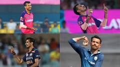 Photos: राजस्थान रॉयल्स के लिए लिया एक विकेट और रच दिया इतिहास, युजवेंद्र चहल ने पूरे किए 350 विकेट