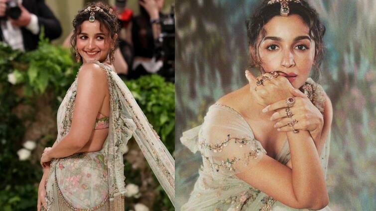 all you need to know about alia bhatt met gala 2024 costume details Alia Bhatt:அடேங்கப்பா! 163 பேர் இணைந்து 2 ஆயிரம் மணி நேரம் உருவாக்கிய ஆலியா பட்டின் ஆடை!