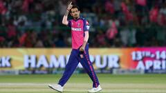 Photos: राजस्थान रॉयल्स के लिए लिया एक विकेट और रच दिया इतिहास, युजवेंद्र चहल ने पूरे किए 350 विकेट