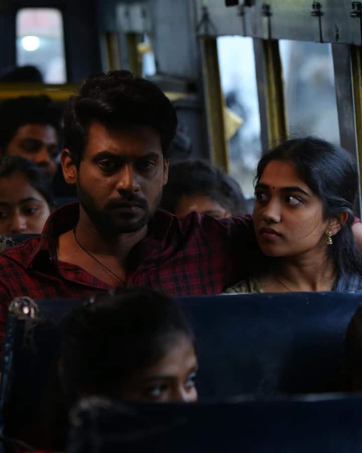 தொகுப்பாளராக இருந்து வெள்ளித்திரையில் ஹீரோவாக அறிமுகமான ரியோவின் ஜோடியாக, ஜோ படத்தில் நடித்தவர் மாளவிகா மனோஜ்.
