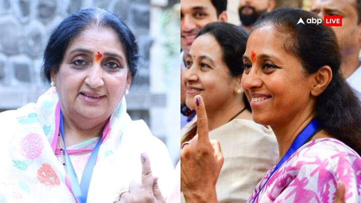 Maharashtra Lok Sabha Election Voting: महाराष्ट्र में 11 लोकसभा सीटों पर मतदान कराया जा रहा है. तीसरे चरण के तहत दोपहर तीन बजे तक महाराष्ट्र में 42.63 फीसदी वोटिंग हुई है.