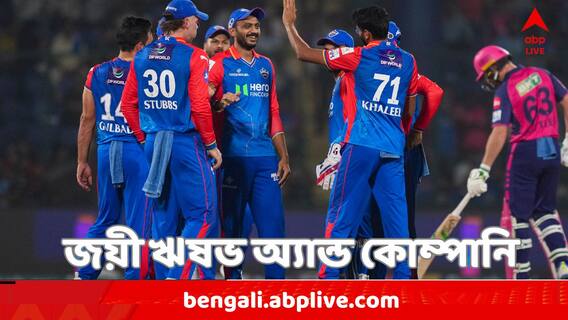 DC vs RR Match, IPL 2024: হাড্ডাহাড্ডি লড়াই শেষে জয় ছিনিয়ে নিল পন্থ অ্যান্ড কোম্পানি, RR-কে ২০ রানে হারাল DC DC vs RR Match, IPL 2024: হাড্ডাহাড্ডি লড়াই শেষে জয় ছিনিয়ে নিল পন্থ অ্যান্ড কোম্পানি, RR-কে ২০ রানে হারাল DC