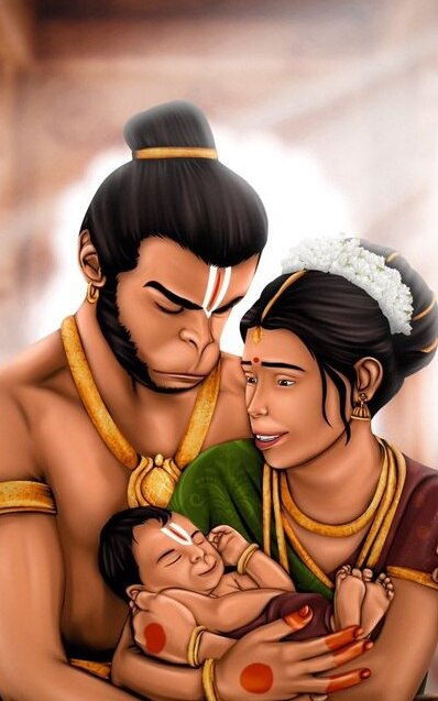 हनुमान जी का जन्म नासिक के पास अंजनेरी में हुआ था.