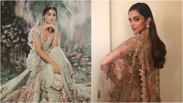 Alia Bhatt's 2024 Met Gala Outfit Is Inspired By Deepika Padukone's Sabyasachi Saree From 2017?