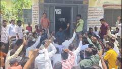 डूंगरपुर में कांग्रेस विधायक घोघरा समर्थकों के साथ धरने पर बैठे, जानें क्या है वजह?