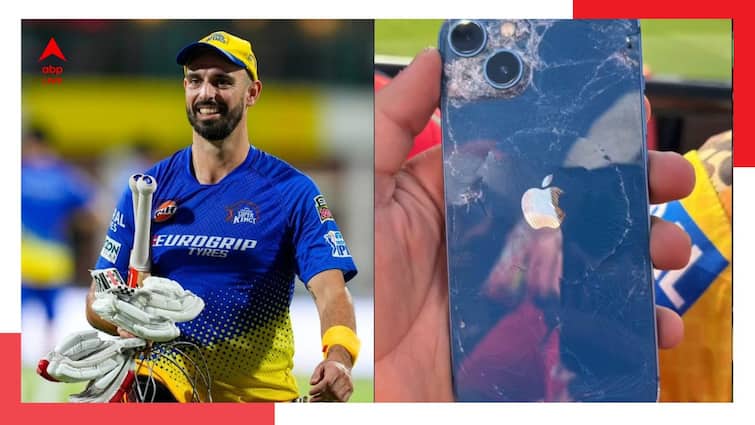 Chennai Super Kings star Daryl Mitchell breaks spectators phone IPL 2024 wins heart by his gesture