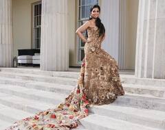 Met Gala 2024: Isha Ambani's Breathtaking Saree Took Over 10,000 Hours To Create; See Pics